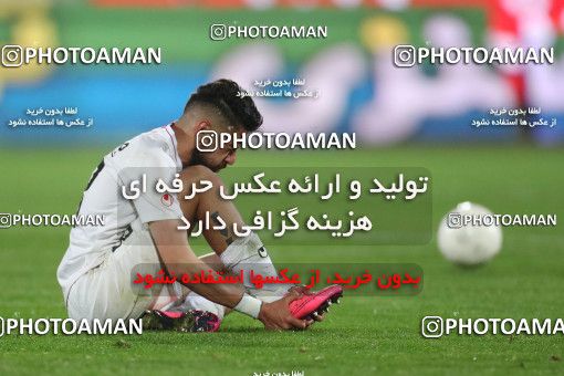 1528079, Tehran, Iran, Iran Football Pro League، Persian Gulf Cup، Week 21، Second Leg، Persepolis 3 v 1 Padideh Mashhad on 2020/02/27 at Azadi Stadium