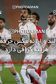 1528239, Tehran, Iran, Iran Football Pro League، Persian Gulf Cup، Week 21، Second Leg، Persepolis 3 v 1 Padideh Mashhad on 2020/02/27 at Azadi Stadium