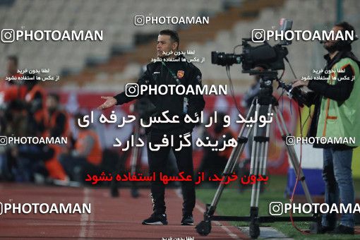 1528133, Tehran, Iran, Iran Football Pro League، Persian Gulf Cup، Week 21، Second Leg، Persepolis 3 v 1 Padideh Mashhad on 2020/02/27 at Azadi Stadium
