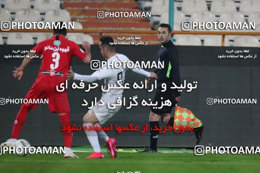 1528173, Tehran, Iran, Iran Football Pro League، Persian Gulf Cup، Week 21، Second Leg، Persepolis 3 v 1 Padideh Mashhad on 2020/02/27 at Azadi Stadium