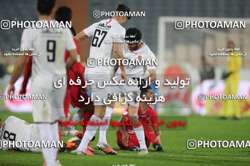 1528181, Tehran, Iran, Iran Football Pro League، Persian Gulf Cup، Week 21، Second Leg، Persepolis 3 v 1 Padideh Mashhad on 2020/02/27 at Azadi Stadium