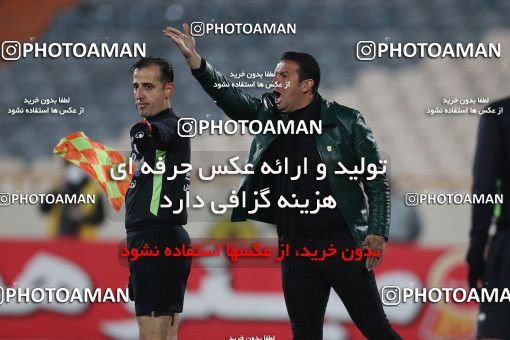 1528144, Tehran, Iran, Iran Football Pro League، Persian Gulf Cup، Week 21، Second Leg، Persepolis 3 v 1 Padideh Mashhad on 2020/02/27 at Azadi Stadium