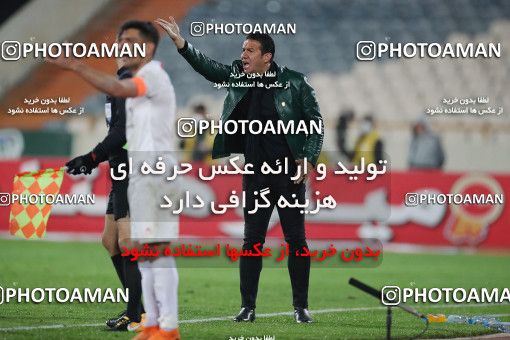 1528191, Tehran, Iran, Iran Football Pro League، Persian Gulf Cup، Week 21، Second Leg، Persepolis 3 v 1 Padideh Mashhad on 2020/02/27 at Azadi Stadium