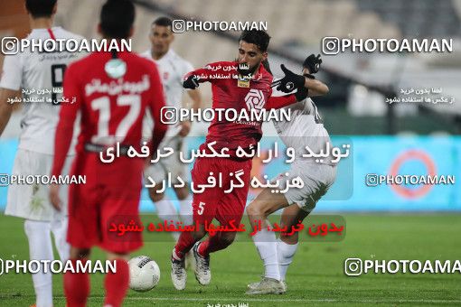 1528082, Iran Football Pro League، Persian Gulf Cup، Week 21، Second Leg، 2020/02/27، Tehran، Azadi Stadium، Persepolis 3 - ۱ Padideh Mashhad