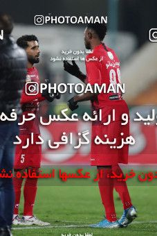 1528088, Tehran, Iran, Iran Football Pro League، Persian Gulf Cup، Week 21، Second Leg، Persepolis 3 v 1 Padideh Mashhad on 2020/02/27 at Azadi Stadium