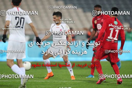 1528068, Tehran, Iran, Iran Football Pro League، Persian Gulf Cup، Week 21، Second Leg، Persepolis 3 v 1 Padideh Mashhad on 2020/02/27 at Azadi Stadium