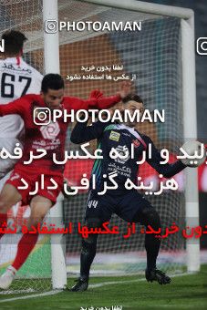 1528203, Tehran, Iran, Iran Football Pro League، Persian Gulf Cup، Week 21، Second Leg، Persepolis 3 v 1 Padideh Mashhad on 2020/02/27 at Azadi Stadium
