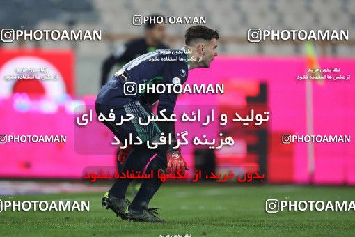 1528120, Tehran, Iran, Iran Football Pro League، Persian Gulf Cup، Week 21، Second Leg، Persepolis 3 v 1 Padideh Mashhad on 2020/02/27 at Azadi Stadium