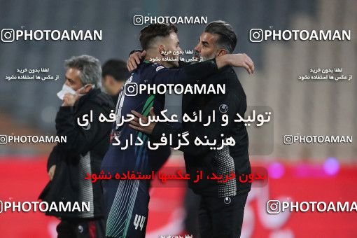 1528109, Tehran, Iran, Iran Football Pro League، Persian Gulf Cup، Week 21، Second Leg، Persepolis 3 v 1 Padideh Mashhad on 2020/02/27 at Azadi Stadium