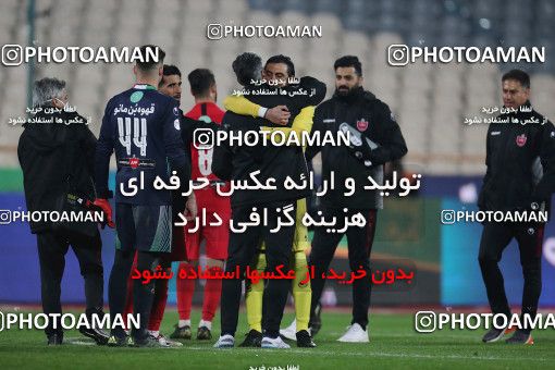 1528240, Iran Football Pro League، Persian Gulf Cup، Week 21، Second Leg، 2020/02/27، Tehran، Azadi Stadium، Persepolis 3 - ۱ Padideh Mashhad