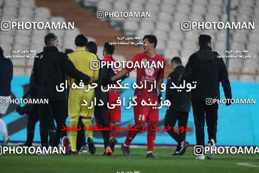 1528171, Tehran, Iran, Iran Football Pro League، Persian Gulf Cup، Week 21، Second Leg، Persepolis 3 v 1 Padideh Mashhad on 2020/02/27 at Azadi Stadium