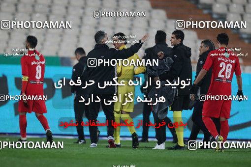 1528092, Tehran, Iran, Iran Football Pro League، Persian Gulf Cup، Week 21، Second Leg، Persepolis 3 v 1 Padideh Mashhad on 2020/02/27 at Azadi Stadium