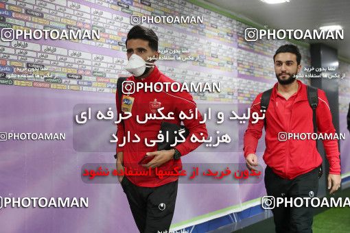 1528254, Tehran, Iran, Iran Football Pro League، Persian Gulf Cup، Week 21، Second Leg، Persepolis 3 v 1 Padideh Mashhad on 2020/02/27 at Azadi Stadium