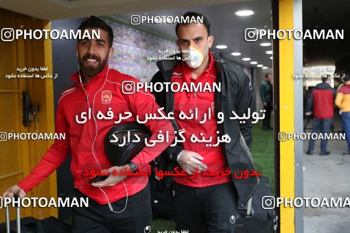 1528271, Tehran, Iran, Iran Football Pro League، Persian Gulf Cup، Week 21، Second Leg، Persepolis 3 v 1 Padideh Mashhad on 2020/02/27 at Azadi Stadium