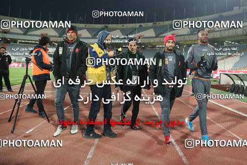 1528269, Tehran, Iran, Iran Football Pro League، Persian Gulf Cup، Week 21، Second Leg، Persepolis 3 v 1 Padideh Mashhad on 2020/02/27 at Azadi Stadium