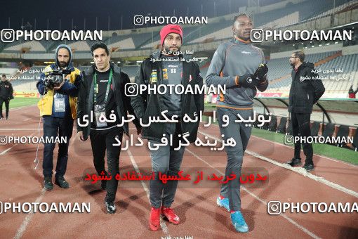1528325, Tehran, Iran, Iran Football Pro League، Persian Gulf Cup، Week 21، Second Leg، Persepolis 3 v 1 Padideh Mashhad on 2020/02/27 at Azadi Stadium