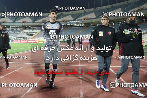 1528297, Tehran, Iran, Iran Football Pro League، Persian Gulf Cup، Week 21، Second Leg، Persepolis 3 v 1 Padideh Mashhad on 2020/02/27 at Azadi Stadium