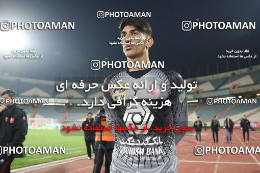 1528396, Tehran, Iran, Iran Football Pro League، Persian Gulf Cup، Week 21، Second Leg، Persepolis 3 v 1 Padideh Mashhad on 2020/02/27 at Azadi Stadium