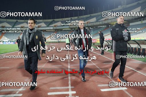 1528343, Tehran, Iran, Iran Football Pro League، Persian Gulf Cup، Week 21، Second Leg، Persepolis 3 v 1 Padideh Mashhad on 2020/02/27 at Azadi Stadium