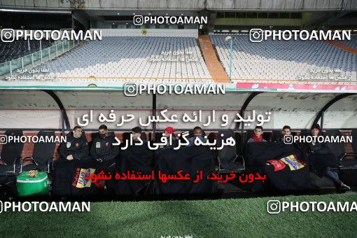 1528359, Tehran, Iran, Iran Football Pro League، Persian Gulf Cup، Week 21، Second Leg، Persepolis 3 v 1 Padideh Mashhad on 2020/02/27 at Azadi Stadium
