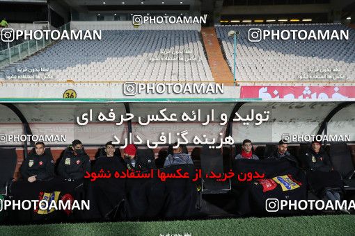 1528275, Tehran, Iran, Iran Football Pro League، Persian Gulf Cup، Week 21، Second Leg، Persepolis 3 v 1 Padideh Mashhad on 2020/02/27 at Azadi Stadium