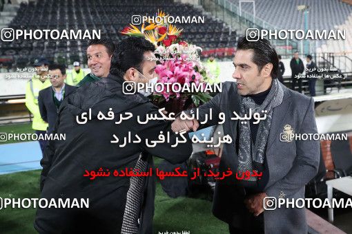 1528340, Tehran, Iran, Iran Football Pro League، Persian Gulf Cup، Week 21، Second Leg، Persepolis 3 v 1 Padideh Mashhad on 2020/02/27 at Azadi Stadium