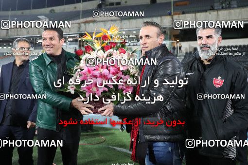 1528283, Tehran, Iran, Iran Football Pro League، Persian Gulf Cup، Week 21، Second Leg، Persepolis 3 v 1 Padideh Mashhad on 2020/02/27 at Azadi Stadium