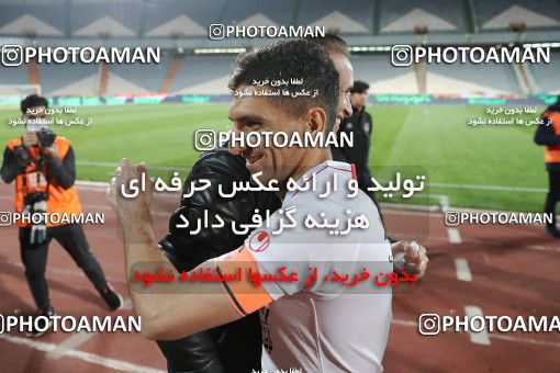 1528317, Tehran, Iran, Iran Football Pro League، Persian Gulf Cup، Week 21، Second Leg، Persepolis 3 v 1 Padideh Mashhad on 2020/02/27 at Azadi Stadium