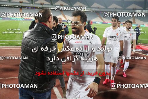 1528323, Tehran, Iran, Iran Football Pro League، Persian Gulf Cup، Week 21، Second Leg، Persepolis 3 v 1 Padideh Mashhad on 2020/02/27 at Azadi Stadium