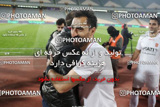 1528298, Tehran, Iran, Iran Football Pro League، Persian Gulf Cup، Week 21، Second Leg، Persepolis 3 v 1 Padideh Mashhad on 2020/02/27 at Azadi Stadium
