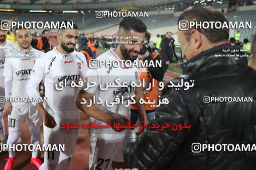 1528363, Iran Football Pro League، Persian Gulf Cup، Week 21، Second Leg، 2020/02/27، Tehran، Azadi Stadium، Persepolis 3 - ۱ Padideh Mashhad