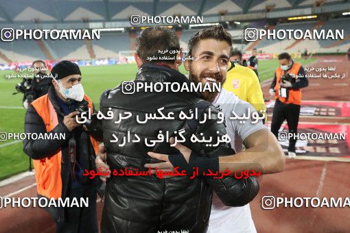 1528329, Tehran, Iran, Iran Football Pro League، Persian Gulf Cup، Week 21، Second Leg، Persepolis 3 v 1 Padideh Mashhad on 2020/02/27 at Azadi Stadium