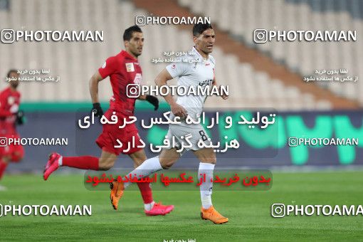 1528337, Tehran, Iran, Iran Football Pro League، Persian Gulf Cup، Week 21، Second Leg، Persepolis 3 v 1 Padideh Mashhad on 2020/02/27 at Azadi Stadium