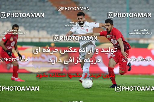 1528418, Tehran, Iran, Iran Football Pro League، Persian Gulf Cup، Week 21، Second Leg، Persepolis 3 v 1 Padideh Mashhad on 2020/02/27 at Azadi Stadium