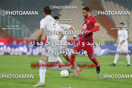 1528348, Tehran, Iran, Iran Football Pro League، Persian Gulf Cup، Week 21، Second Leg، Persepolis 3 v 1 Padideh Mashhad on 2020/02/27 at Azadi Stadium