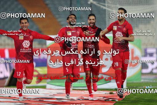 1528318, Tehran, Iran, Iran Football Pro League، Persian Gulf Cup، Week 21، Second Leg، Persepolis 3 v 1 Padideh Mashhad on 2020/02/27 at Azadi Stadium