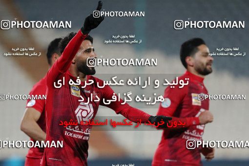 1528360, Iran Football Pro League، Persian Gulf Cup، Week 21، Second Leg، 2020/02/27، Tehran، Azadi Stadium، Persepolis 3 - ۱ Padideh Mashhad