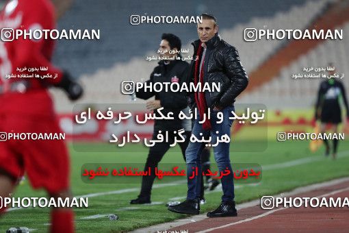 1528321, Tehran, Iran, Iran Football Pro League، Persian Gulf Cup، Week 21، Second Leg، Persepolis 3 v 1 Padideh Mashhad on 2020/02/27 at Azadi Stadium