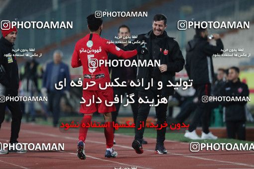 1528419, Iran Football Pro League، Persian Gulf Cup، Week 21، Second Leg، 2020/02/27، Tehran، Azadi Stadium، Persepolis 3 - ۱ Padideh Mashhad