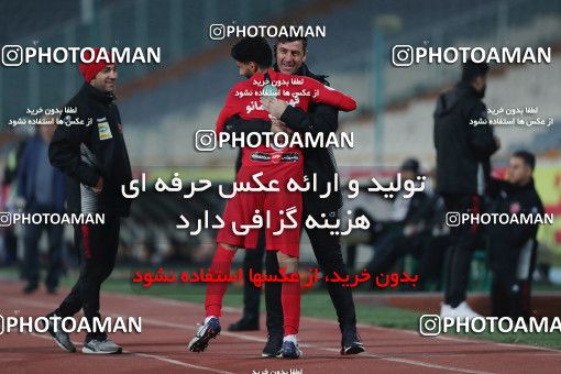 1528267, Iran Football Pro League، Persian Gulf Cup، Week 21، Second Leg، 2020/02/27، Tehran، Azadi Stadium، Persepolis 3 - ۱ Padideh Mashhad