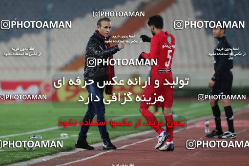 1528408, Iran Football Pro League، Persian Gulf Cup، Week 21، Second Leg، 2020/02/27، Tehran، Azadi Stadium، Persepolis 3 - ۱ Padideh Mashhad