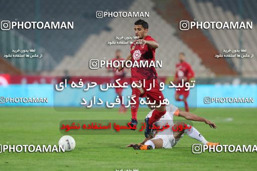 1528353, Tehran, Iran, Iran Football Pro League، Persian Gulf Cup، Week 21، Second Leg، Persepolis 3 v 1 Padideh Mashhad on 2020/02/27 at Azadi Stadium