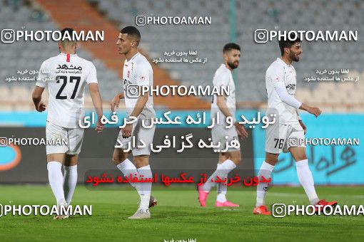1528426, Tehran, Iran, Iran Football Pro League، Persian Gulf Cup، Week 21، Second Leg، Persepolis 3 v 1 Padideh Mashhad on 2020/02/27 at Azadi Stadium