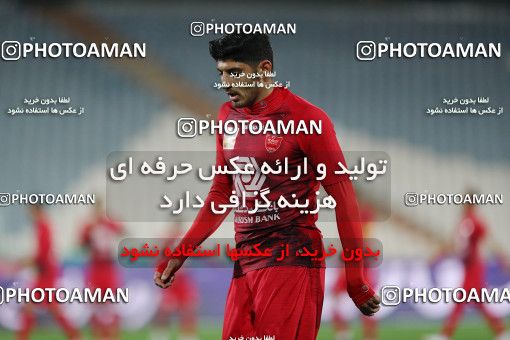 1528346, Tehran, Iran, Iran Football Pro League، Persian Gulf Cup، Week 21، Second Leg، Persepolis 3 v 1 Padideh Mashhad on 2020/02/27 at Azadi Stadium