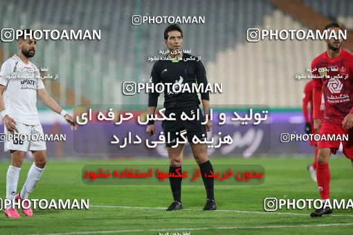 1528276, Tehran, Iran, Iran Football Pro League، Persian Gulf Cup، Week 21، Second Leg، Persepolis 3 v 1 Padideh Mashhad on 2020/02/27 at Azadi Stadium
