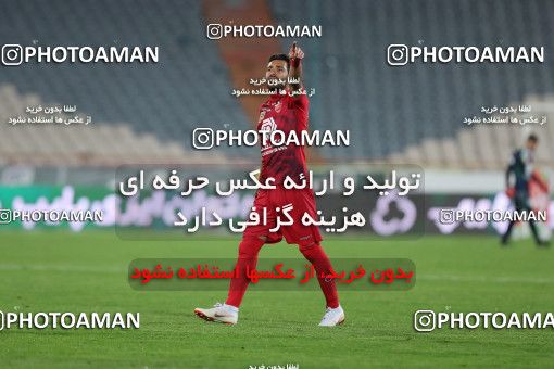 1528327, Tehran, Iran, Iran Football Pro League، Persian Gulf Cup، Week 21، Second Leg، Persepolis 3 v 1 Padideh Mashhad on 2020/02/27 at Azadi Stadium