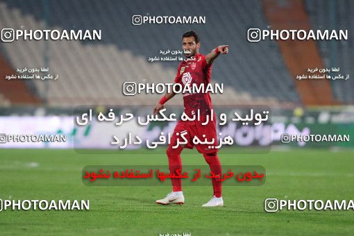 1528279, Tehran, Iran, Iran Football Pro League، Persian Gulf Cup، Week 21، Second Leg، Persepolis 3 v 1 Padideh Mashhad on 2020/02/27 at Azadi Stadium