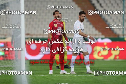 1528281, Tehran, Iran, Iran Football Pro League، Persian Gulf Cup، Week 21، Second Leg، Persepolis 3 v 1 Padideh Mashhad on 2020/02/27 at Azadi Stadium