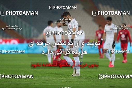 1528371, Tehran, Iran, Iran Football Pro League، Persian Gulf Cup، Week 21، Second Leg، Persepolis 3 v 1 Padideh Mashhad on 2020/02/27 at Azadi Stadium