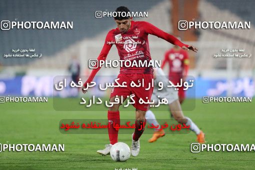 1528277, Tehran, Iran, Iran Football Pro League، Persian Gulf Cup، Week 21، Second Leg، Persepolis 3 v 1 Padideh Mashhad on 2020/02/27 at Azadi Stadium